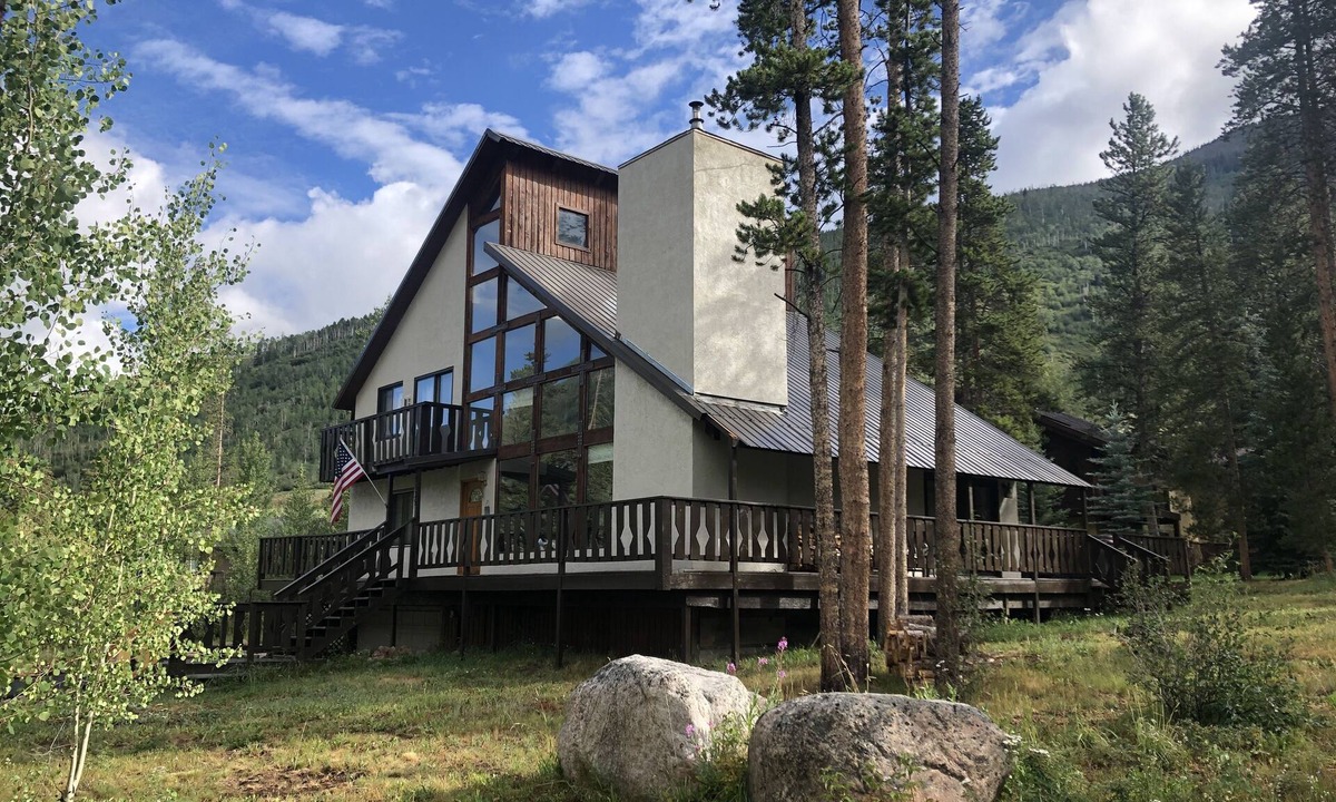 Vail Ski Chalet | Vail Ski Chalet, Awesome! Private Home, Vail tax # 4113