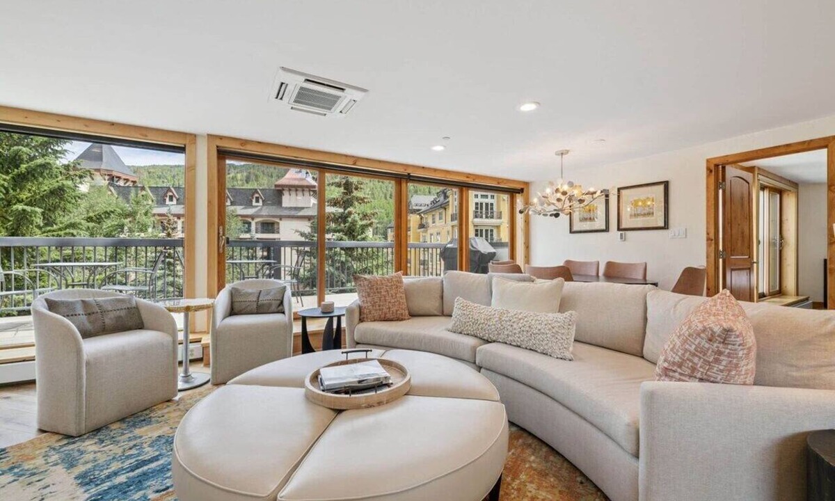 Vail Condo | VB | Beautiful 3 BR Condo in Lionshead - Near Lift