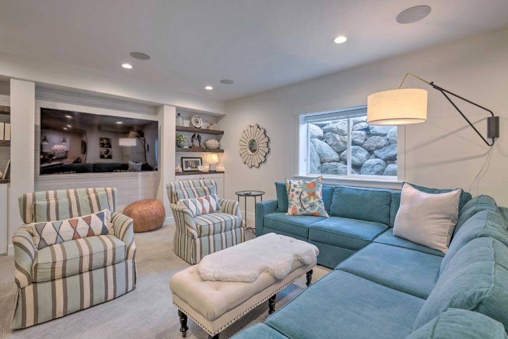 Draper Apartment | Vibrant Chic Home ~ 20 Mi to Salt Lake City!