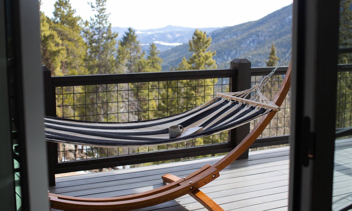 Evergreen Cabin | Views/Saltwater Hot Tub/Backs Natl Park/30 mins to Red Rocks Concerts/Luxe Build