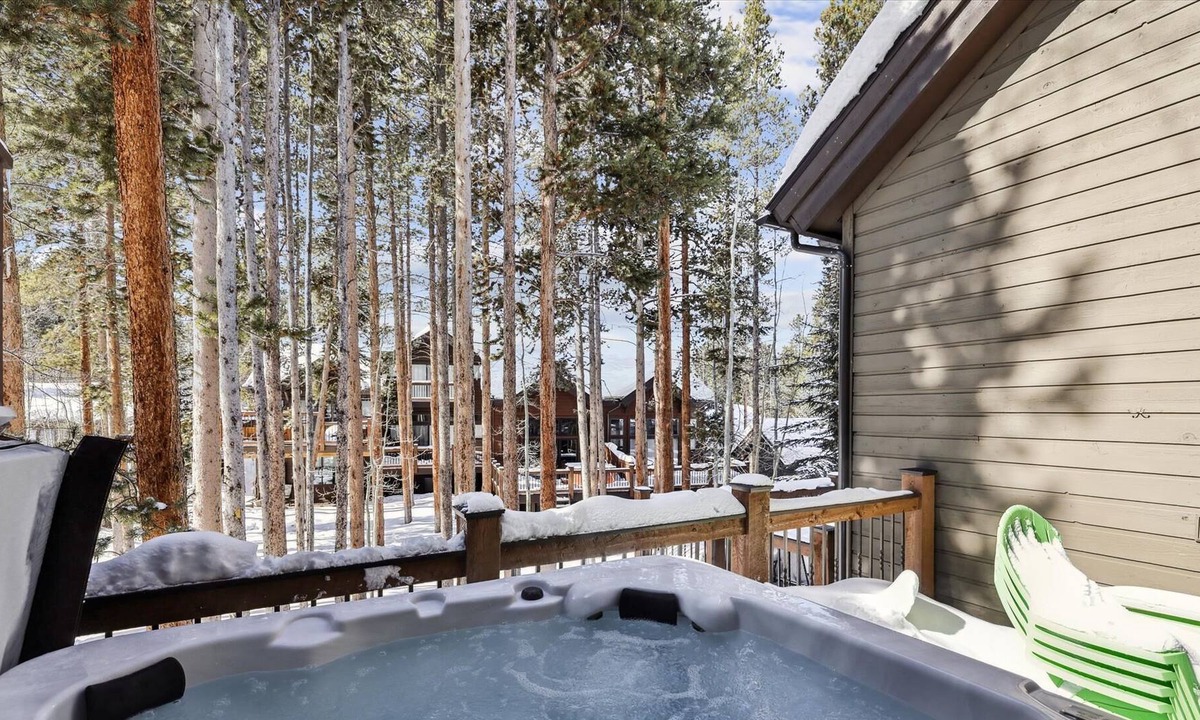 Warrior's Mark House | Village Point 205: Townhome in a great location - Private Hot Tub