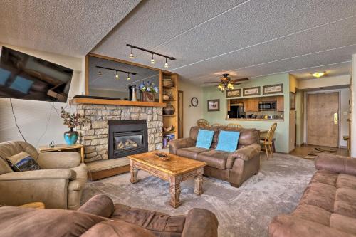 Copper Mountain Village House | Walk to American Eagle Lift: Copper Mountain Condo