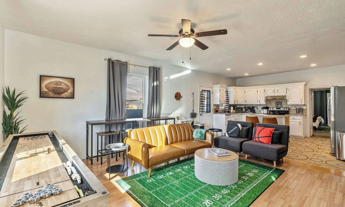 Provo House | Walk to Provo River Park, Shuffleboard, Lots of Parking