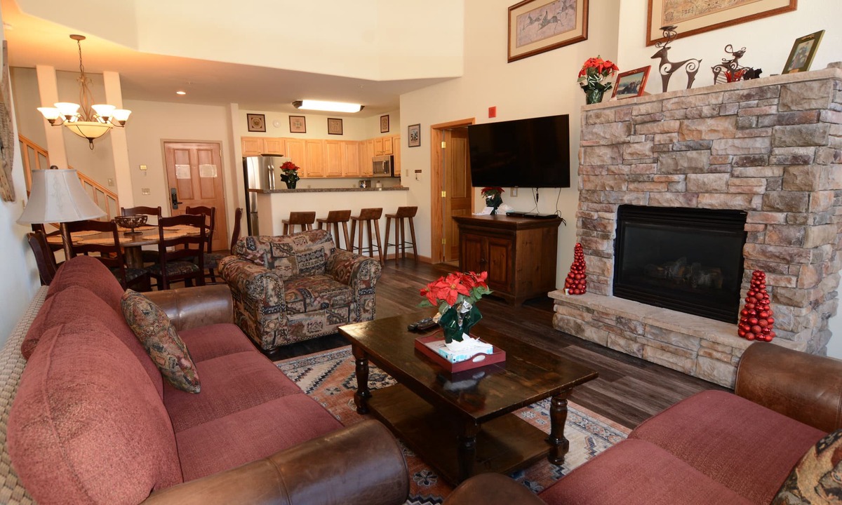 Mountain House Condo | Walk to River Run One of Keystone's Largest 4BR/4BA Penthouse