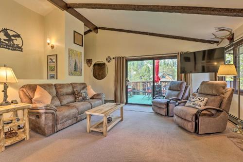 Frisco House | Walk to Town: Updated Frisco Cabin w/2 Decks!
