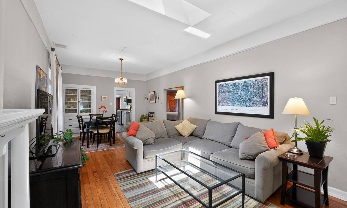 Washington Park West House | Walkable Pearl St Retreat | Near Shops & Park