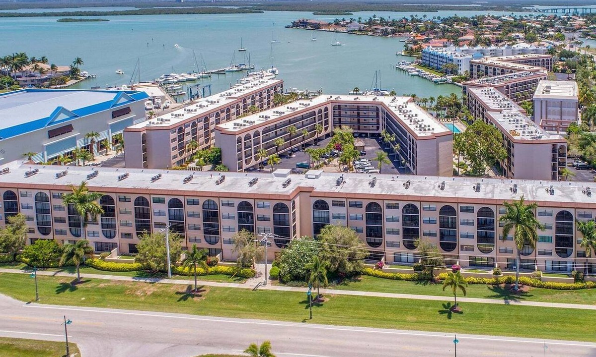 Marco Island Condo | Waterfront 1BR condo in Marco Island with pool, WiFi & marina access.