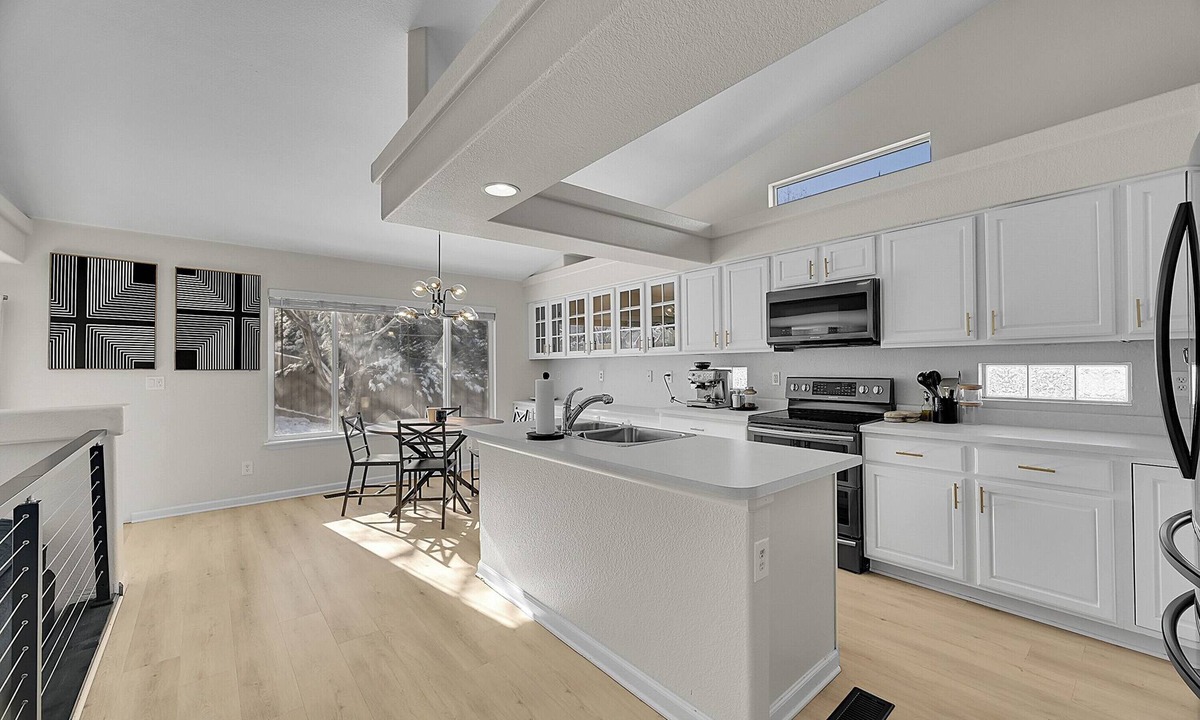 Green Valley Ranch House | Welcome to your Denver Getaway! Stay in a cozy modern 3- Bedroom 2.5-Bath Home.