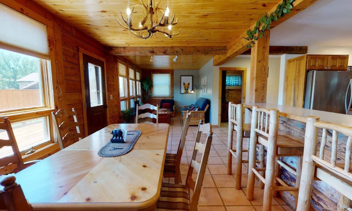 Gunnison House | West Elk Wilderness Lodge