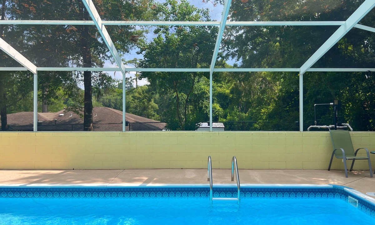 Tallahassee House | Work-Friendly Tallahassee Home w/Pool: FSU, FAMU, & Summer Family Stays