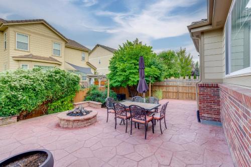 Aurora House | Yard, Home Gym, & Game Room: Spacious Aurora Home