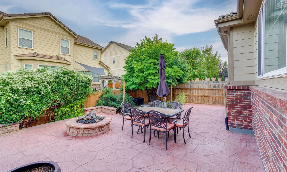 Aurora House | Yard, Home Gym, & Game Room: Spacious Aurora Home