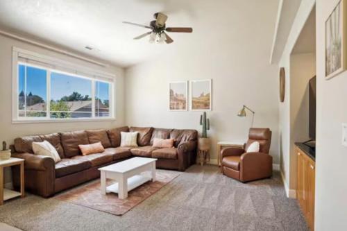 La Verkin House | Zion Family Retreat with Private Pool, Hot Tub and Game Room