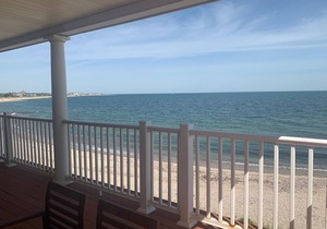 Beachfront Condo on Private Beach in Falmouth Heights in Falmouth