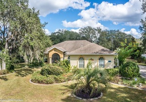 Comfortable Villa with lots of privacy and pool on one acre in Hernando FL in Hernando