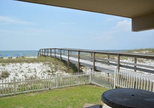 Gulf Front Ocean Breeze West 106 in Pensacola