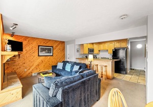 Ideal Steamboat Springs Location: Walk-out/Ski-in-Out 2-Bedroom, 2-Bath Condo