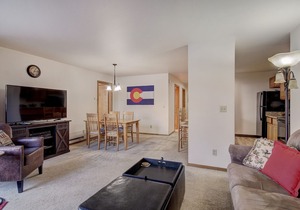 Lovely & affordable ski condo in heart of Dillon 112 in Dillon