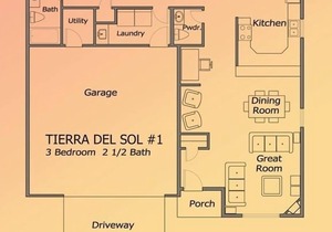 TDS1 | Single Story Spacious Home | Near Arches National Park