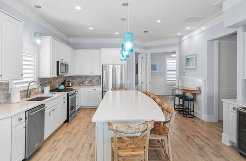 Inlet Beach House | 1 From Beach, Private Elevator, Views, "Cool Days"
