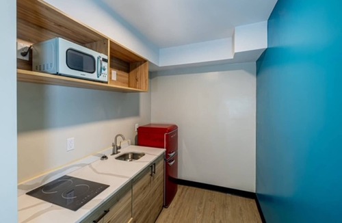South Arlington Apartment | 1 King Bed|Kitchenette