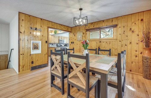 Cascade-Chipita Park House | 1 Mi to Pikes Peak! Creekside Family Hideaway