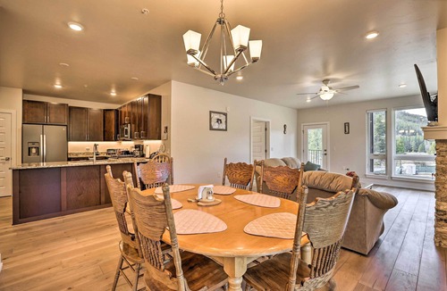 Lakeside Village Condo | 1 Mi to Ski Slopes! Mtn-View Condo in Keystone