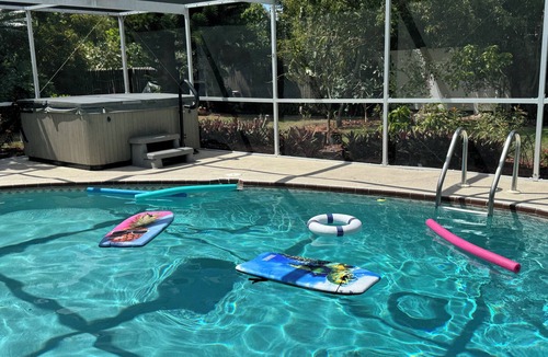 Bonita Springs House | 119/n from 169/n August ! Bonita Springs, Private Pool, Hot tub, 5 min. to Beach