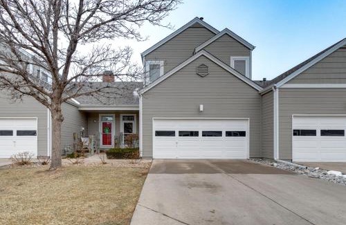 Gateway House | 12 Mi to DIA: Cozy Denver Townhome w/Fireplace!