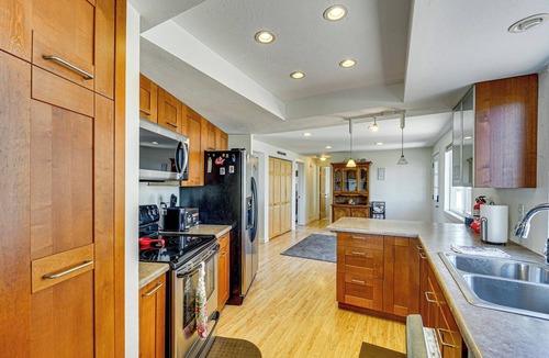 Cortez House | 18-Acre Working Farm w/Mtn Views! Dolores Escape