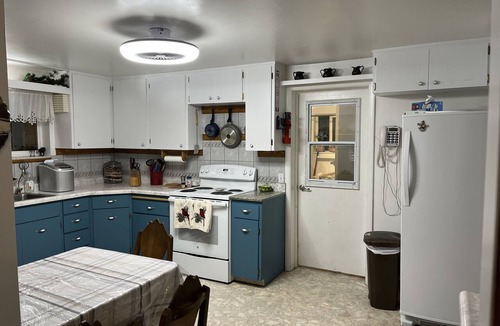 Tridell House | 1950’s Family Ranch House - A Uintah Basin Recreational Gateway