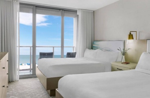 Marco Island Resort | 2-Bedroom/2-Bath Condo at Marriott's Crystal Shores Resort-Gulf Front View