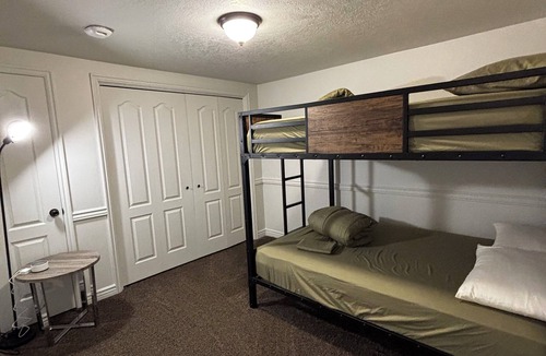 Spanish Fork Other | 2 bedrooms 2 bathrooms Full kitchen + laundry with a large family living space.