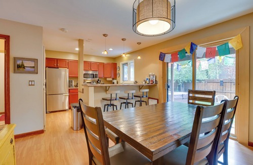 Frisco House | 2 Mi to Frisco Ski Hill: Mountain Home w/Hot Tub!
