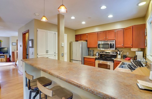 Frisco House | 2 Mi to Frisco Ski Hill: Mountain Home w/Hot Tub!