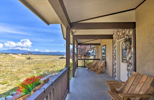 Nathrop Cottage | 2 Mi to Hot Springs: Nathrop Gem w/Fire Pit