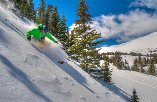 Four O'Clock Apartment | 2023-4 Grand Timber One Bdr Studio Ski in/out 5 Star Breck CO