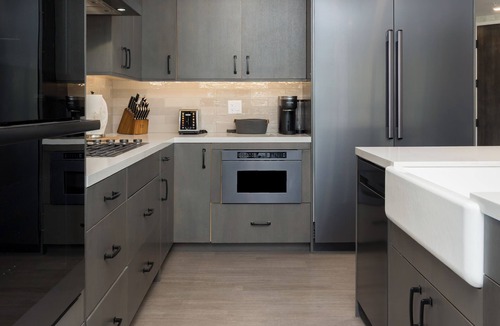 Frisco Condo | 214 - NEW BUILD - Downtown Frisco - Private Hot Tub w/Mountain View!
