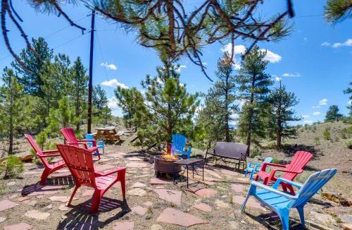 Hartsel House | 24-0089 Rustic Hartsel Getaway w/35-Acre Yard
