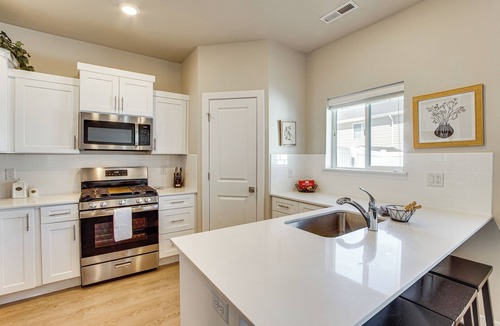 Cedar City House | 25 Mi to Cedar Breaks: Unit w/Furnished Patio!