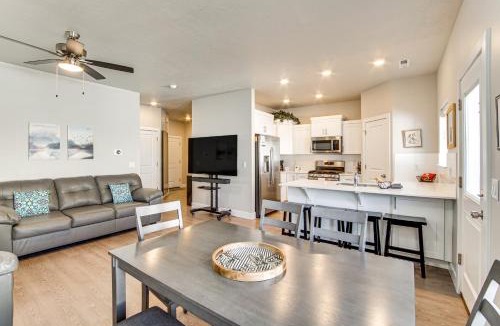 Cedar City House | 25 Mi to Cedar Breaks: Unit w/Furnished Patio!