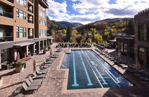 Avon Hotel | 2BR with kitchen at Resort Hotel steps to the Beaver Creek Gondola.
