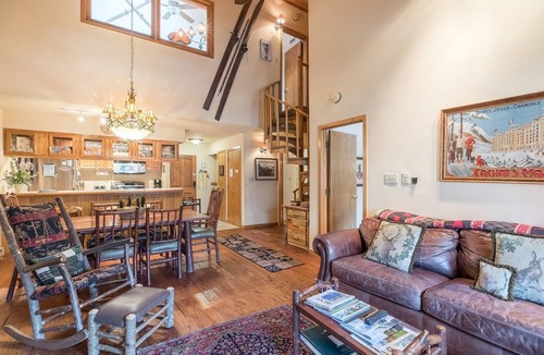 Beaver Creek Condo | 3/2 Ski In/Out BEAVER CREEK, steps to Village, Townsend Place A307