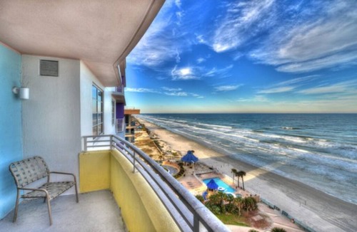 Smith's Memento Condo | 3 Bedroom Deluxe Oceanfront Balcony Condo on Daytona Beach at Ocean Walk Resort!