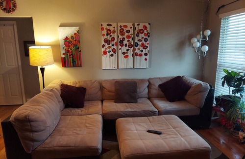 Fort Collins House | 3 BR house with deck and large back yard located on bike trail & public bus stop