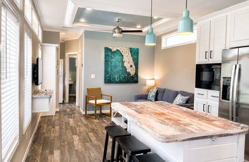 Santa Rosa Beach Cottage | 30A's Camp Coastal - Cozy beach cottage 1/2 mile from the beach!