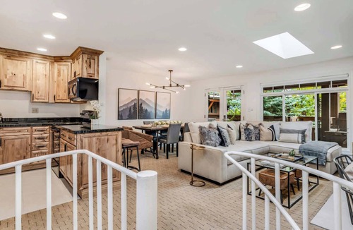 Aspen Apartment | 3BR, 3BA in Aspen Core w AC, Pool & Hot Tub