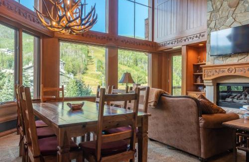 Beaver Creek Apartment | 3BRLoft - Ski in out Access and Panoramic Views!