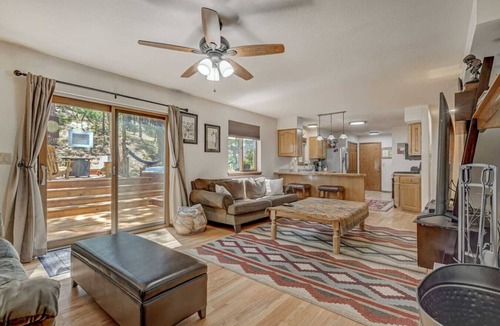 Colorado Springs House | 4 BDRM Spacious Mountain Retreat w/Hot Tub, Firepit & Games
