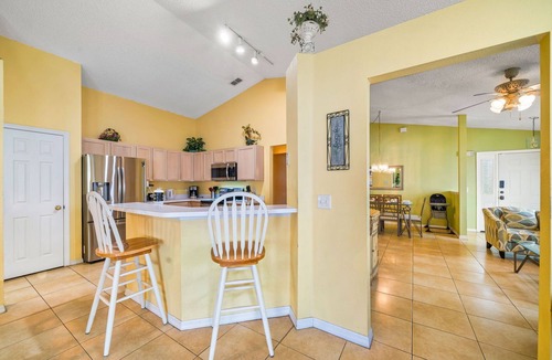 Clear Creek House | 4-bedroom house in lovely Clermont with AC. Close to the best theme parks